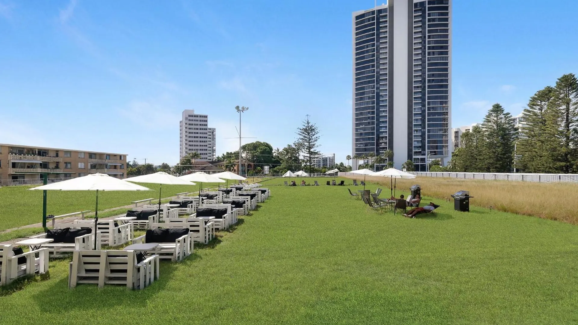 Hostel Tequila Sunrise Podstel Gold Coast Australien